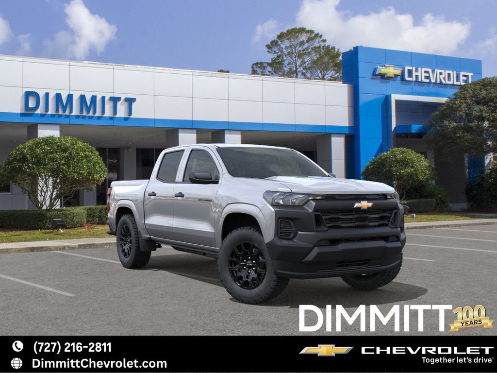 2026 Chevrolet Colorado WT