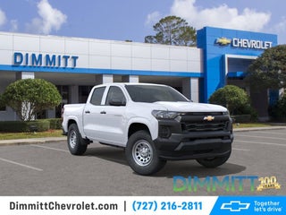 2026 Chevrolet Colorado WT