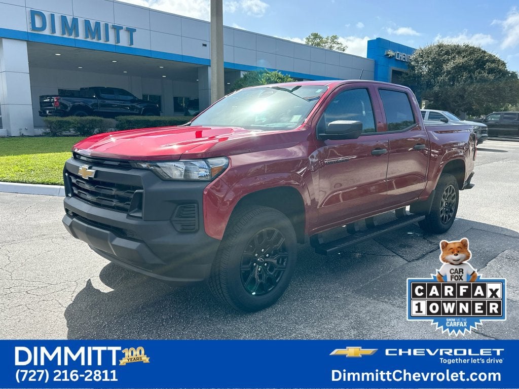 2026 Chevrolet Colorado WT