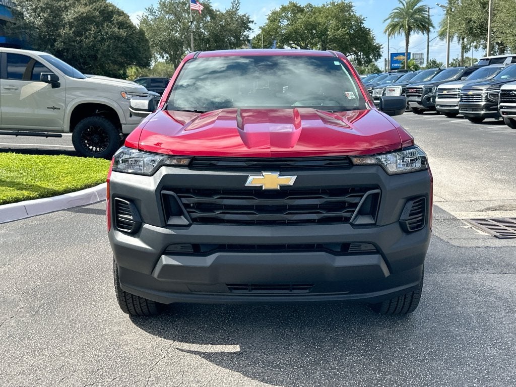 2026 Chevrolet Colorado WT