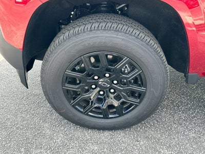 2026 Chevrolet Colorado WT