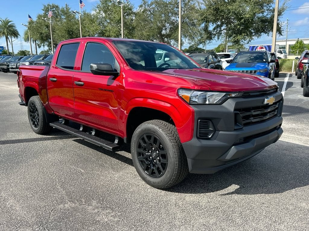2026 Chevrolet Colorado WT