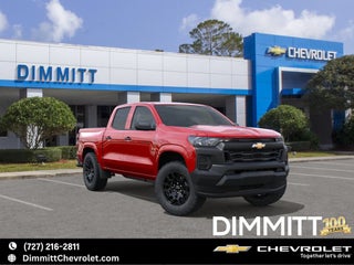2026 Chevrolet Colorado WT