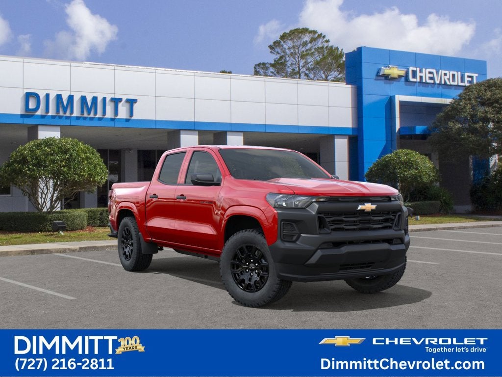 2026 Chevrolet Colorado WT