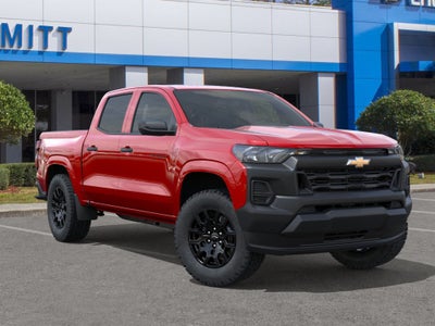 2026 Chevrolet Colorado WT