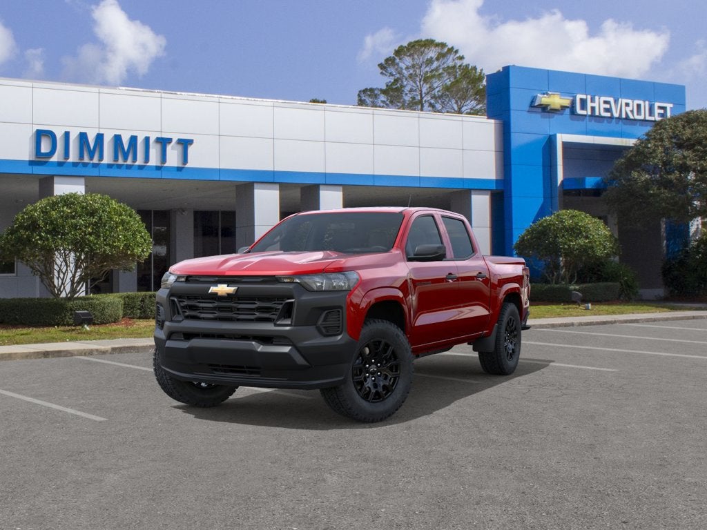 2026 Chevrolet Colorado WT