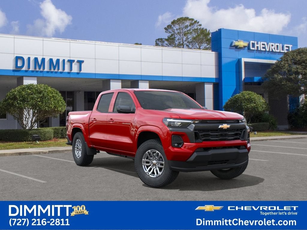 2026 Chevrolet Colorado LT