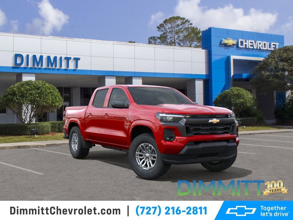 2026 Chevrolet Colorado LT