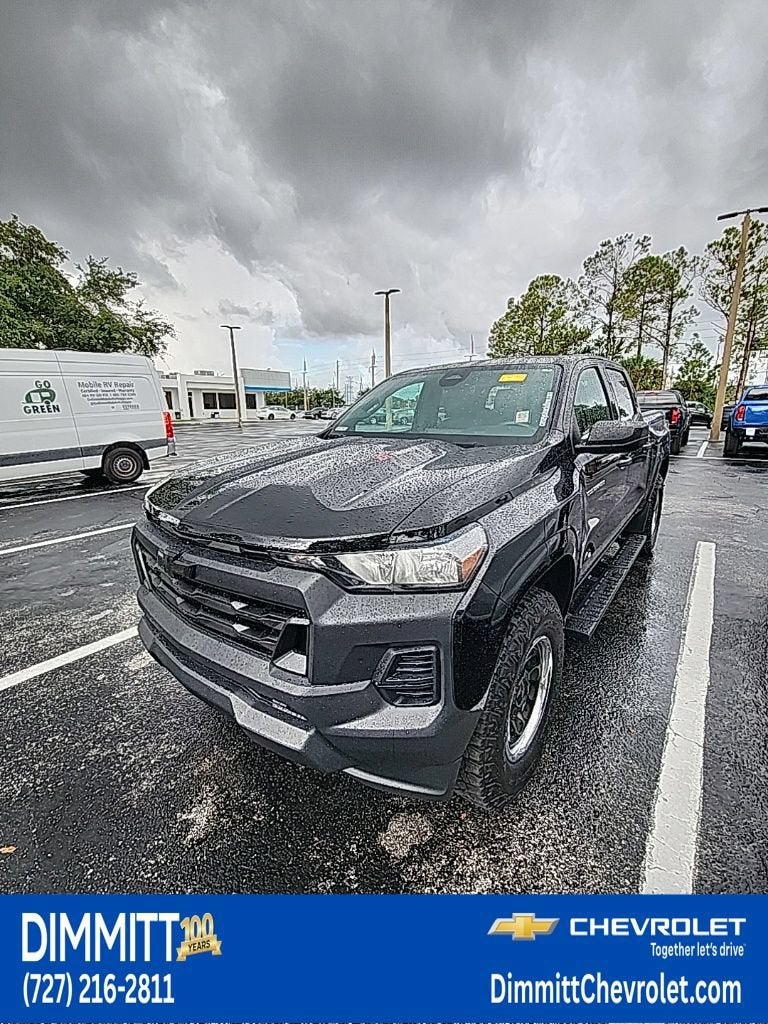 2025 Chevrolet Colorado WT/LT