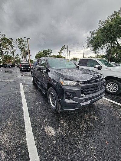 2025 Chevrolet Colorado WT/LT