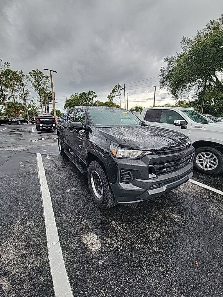 2025 Chevrolet Colorado WT/LT