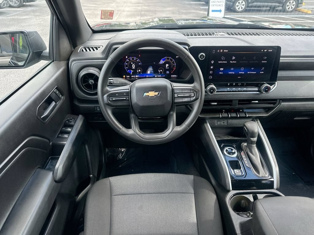 2025 Chevrolet Colorado WT/LT