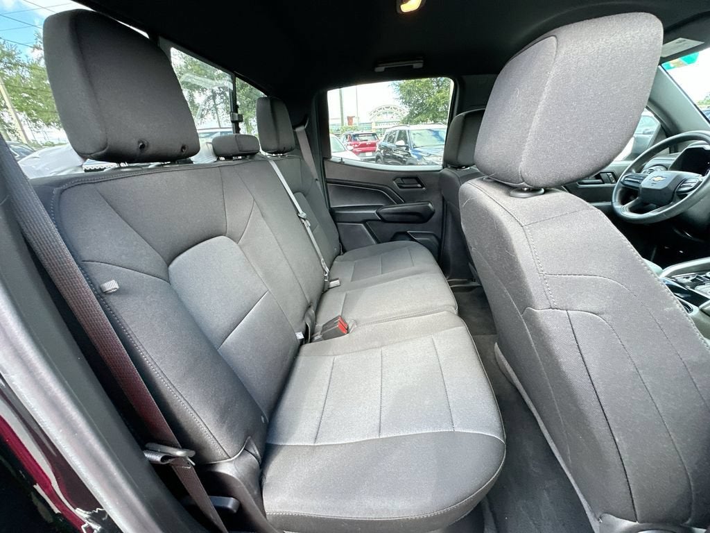 2025 Chevrolet Colorado WT/LT