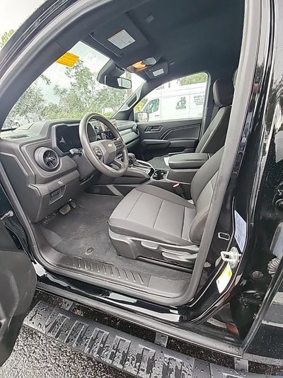 2025 Chevrolet Colorado WT/LT