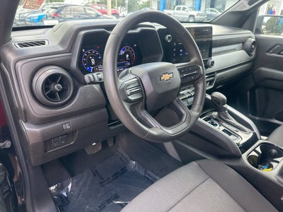 2025 Chevrolet Colorado WT/LT