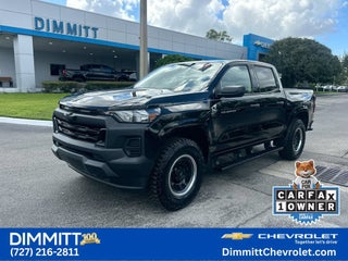 2025 Chevrolet Colorado WT/LT