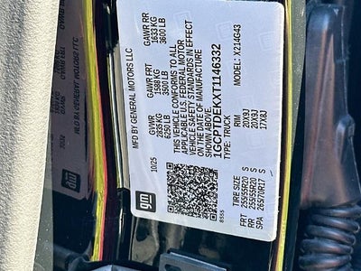 2026 Chevrolet Colorado Z71