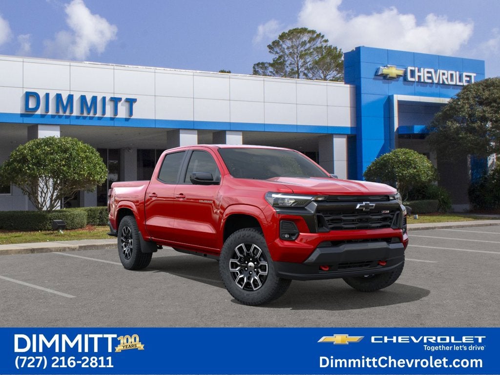 2026 Chevrolet Colorado Z71