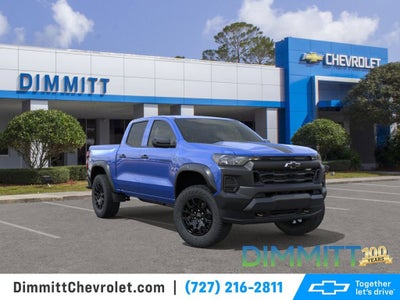 2026 Chevrolet Colorado Trail Boss