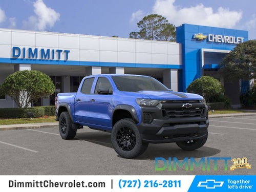 2026 Chevrolet Colorado Trail Boss