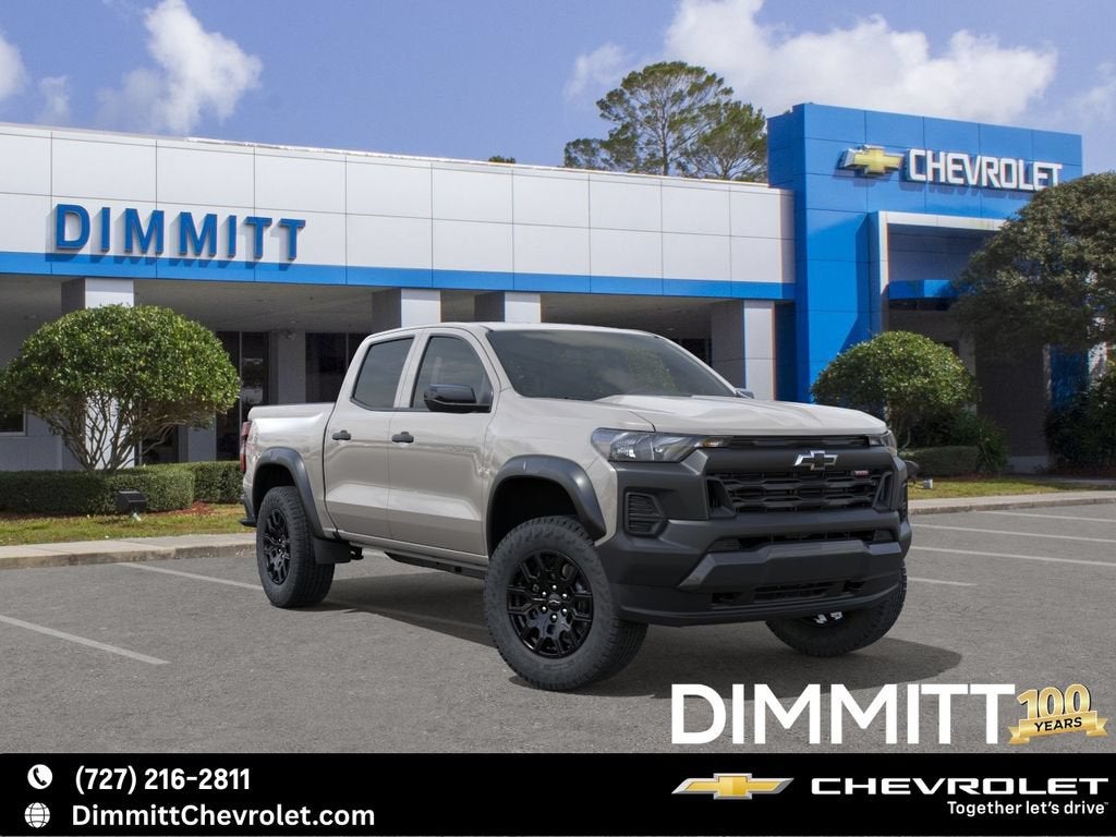 2026 Chevrolet Colorado Trail Boss