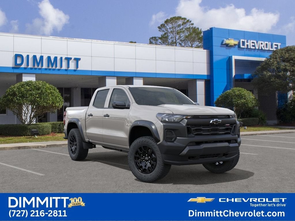 2026 Chevrolet Colorado Trail Boss