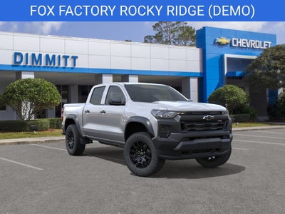 2026 Chevrolet Colorado Trail Boss