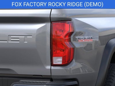 2026 Chevrolet Colorado Trail Boss