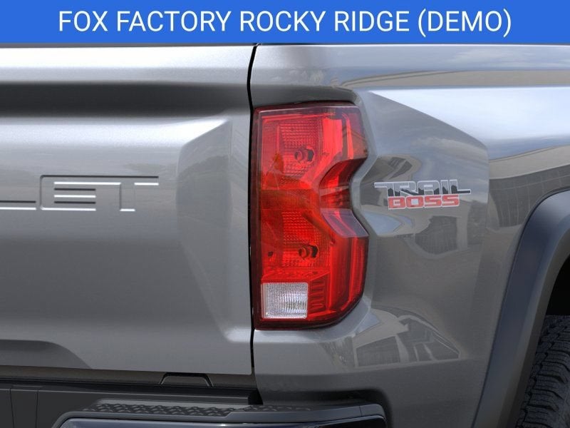2026 Chevrolet Colorado Trail Boss