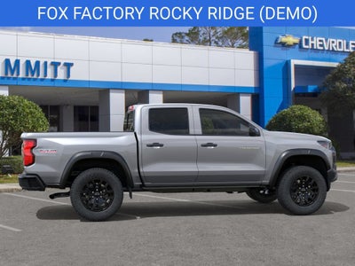 2026 Chevrolet Colorado Trail Boss