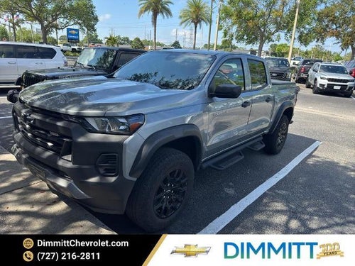 2024 Chevrolet Colorado Trail Boss