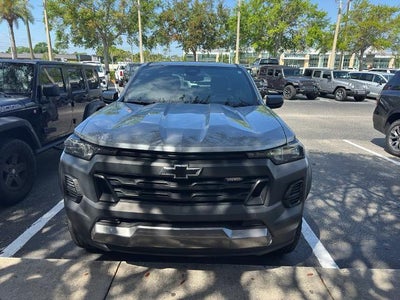 2024 Chevrolet Colorado Trail Boss