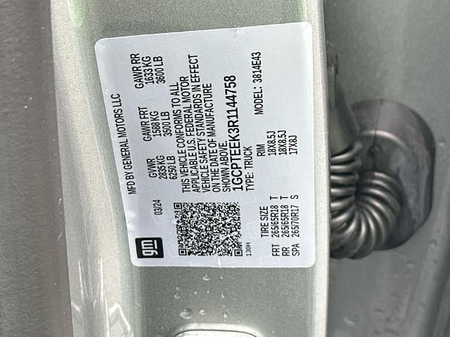 2024 Chevrolet Colorado Trail Boss