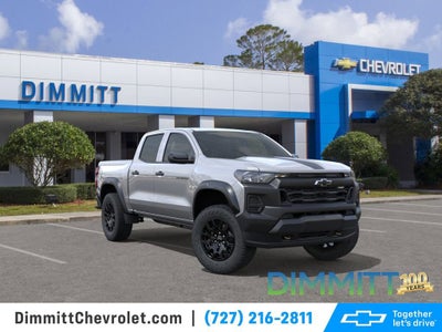 2026 Chevrolet Colorado Trail Boss