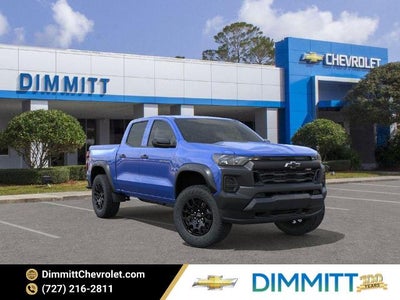 2026 Chevrolet Colorado Trail Boss