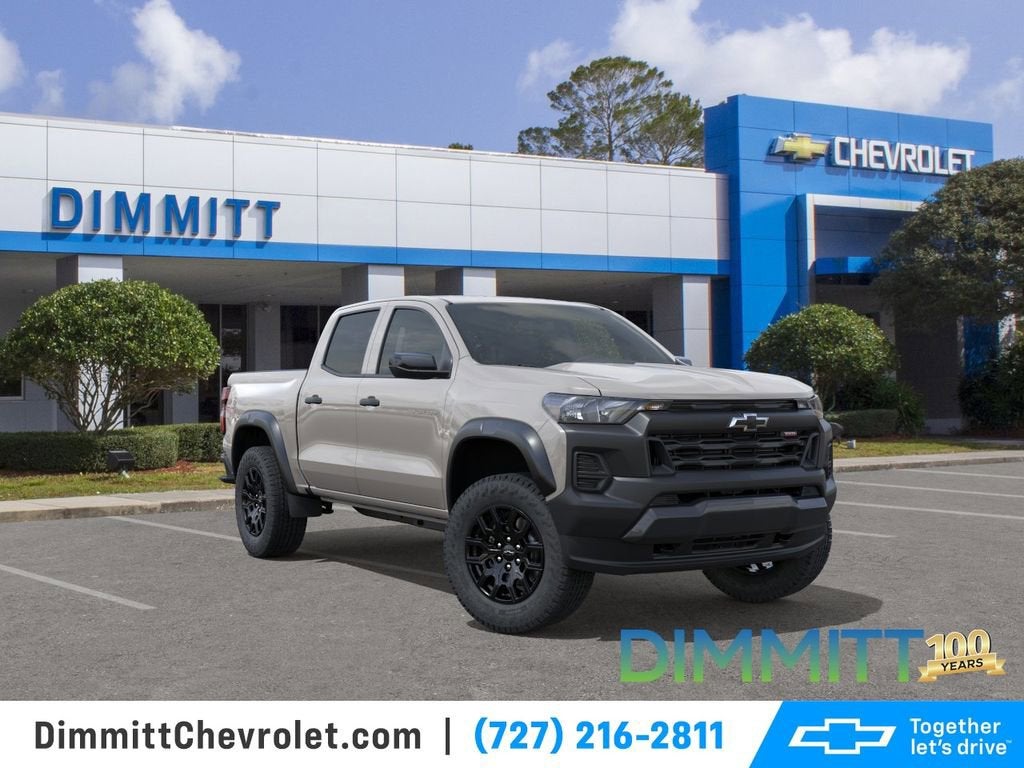2026 Chevrolet Colorado Trail Boss