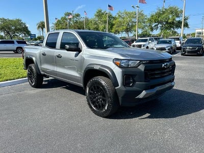 2024 Chevrolet Colorado Trail Boss