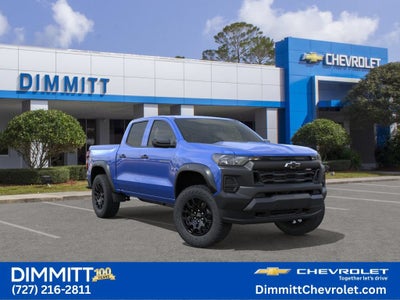 2026 Chevrolet Colorado Trail Boss