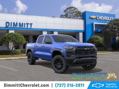 2026 Chevrolet Colorado Trail Boss