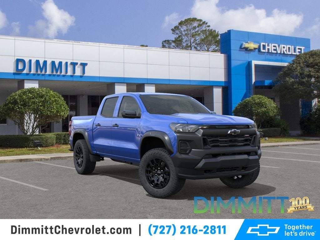 2026 Chevrolet Colorado Trail Boss