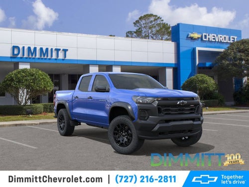 2026 Chevrolet Colorado Trail Boss
