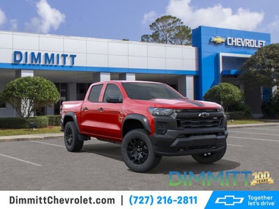 2026 Chevrolet Colorado Trail Boss