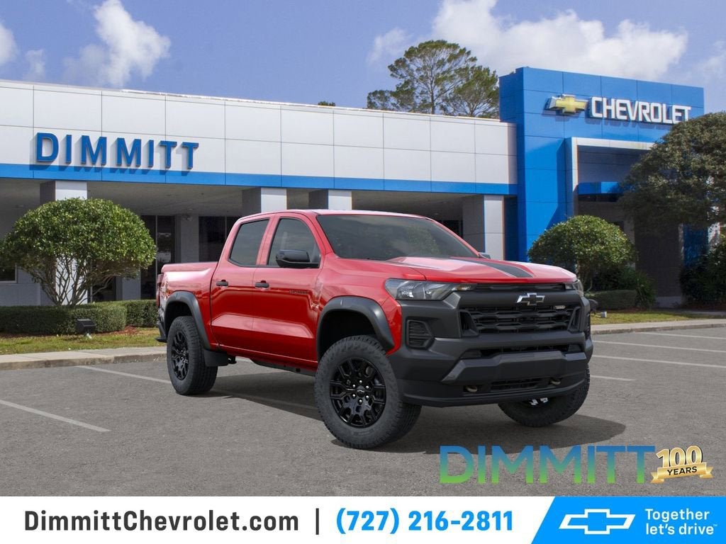 2026 Chevrolet Colorado Trail Boss
