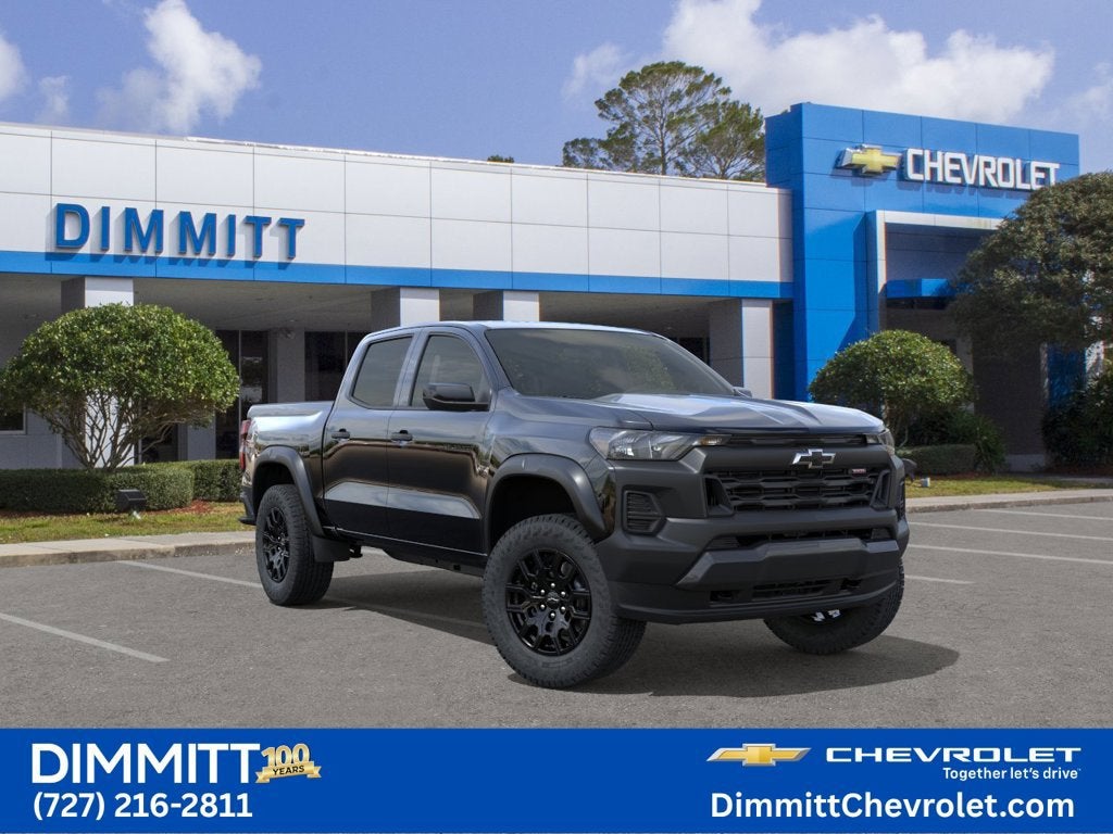 2026 Chevrolet Colorado Trail Boss