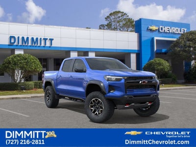 2026 Chevrolet Colorado ZR2