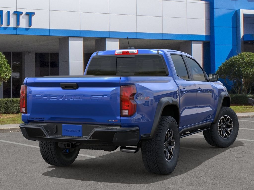 2026 Chevrolet Colorado ZR2