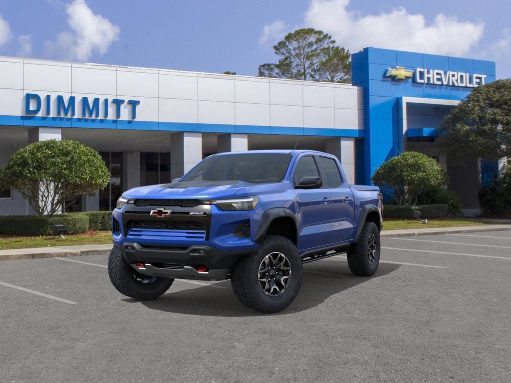 2026 Chevrolet Colorado ZR2