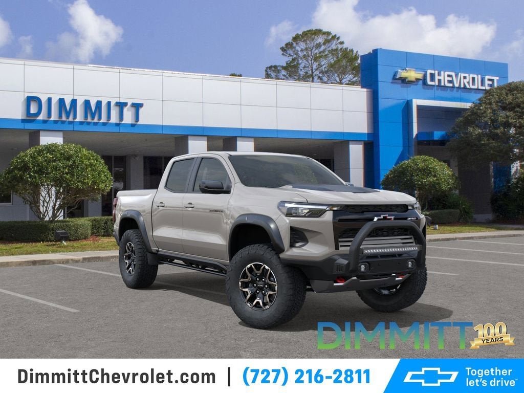 2026 Chevrolet Colorado ZR2