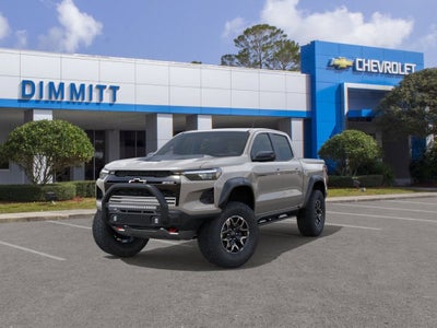 2026 Chevrolet Colorado ZR2