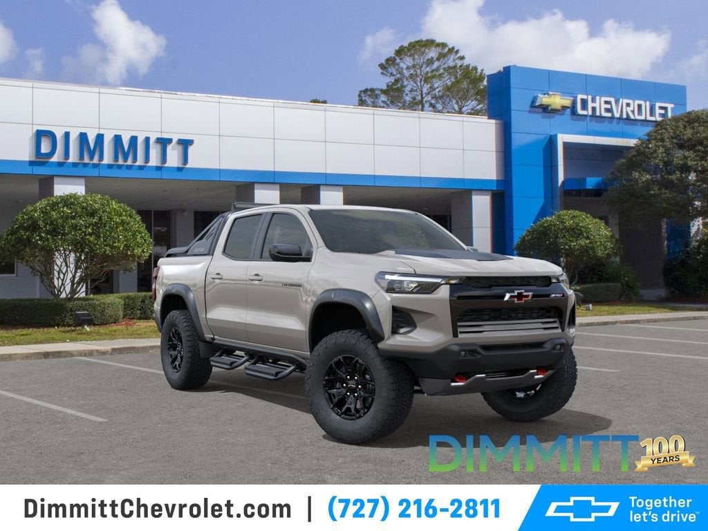 2026 Chevrolet Colorado ZR2